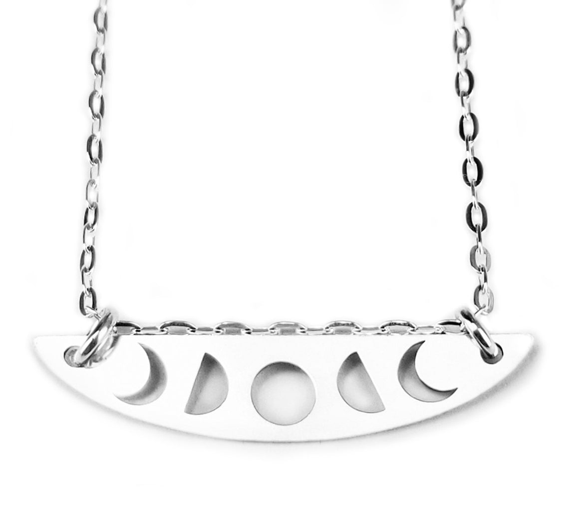 Moon Bar Necklace