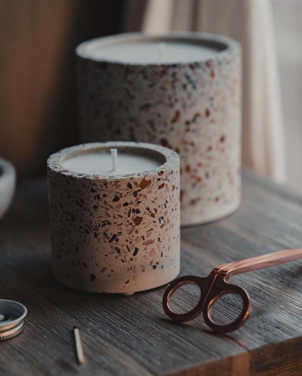 Terrazzo Candle - Small