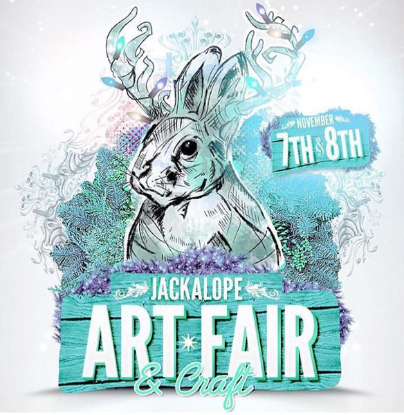 ¡¡¡Estaremos en Jackalope Art Fair &amp; Craft el 7 y 8 de noviembre !!!!