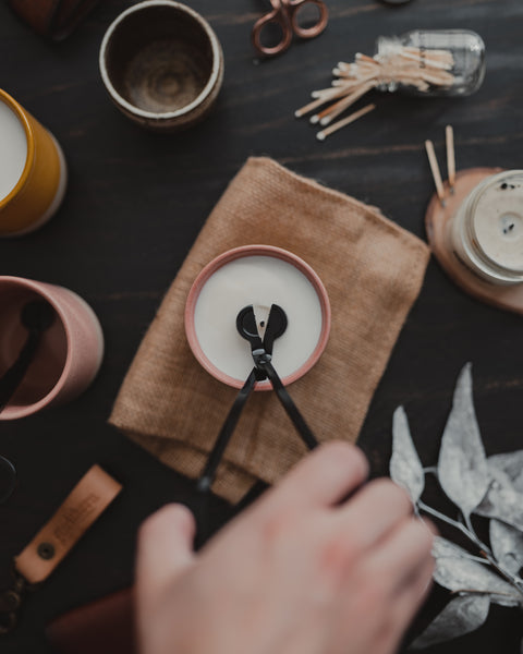 Candle Wick Trimmer | Matte Black