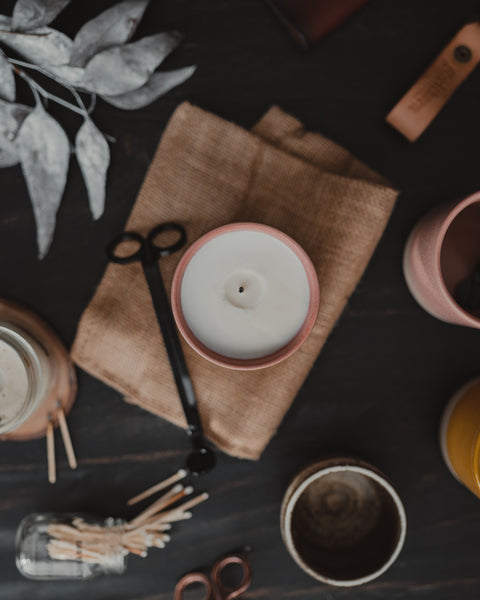 Candle Wick Trimmer | Matte Black