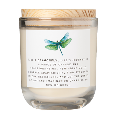 Dragonfly Candle
