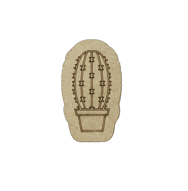 Potted Cactus Magnet