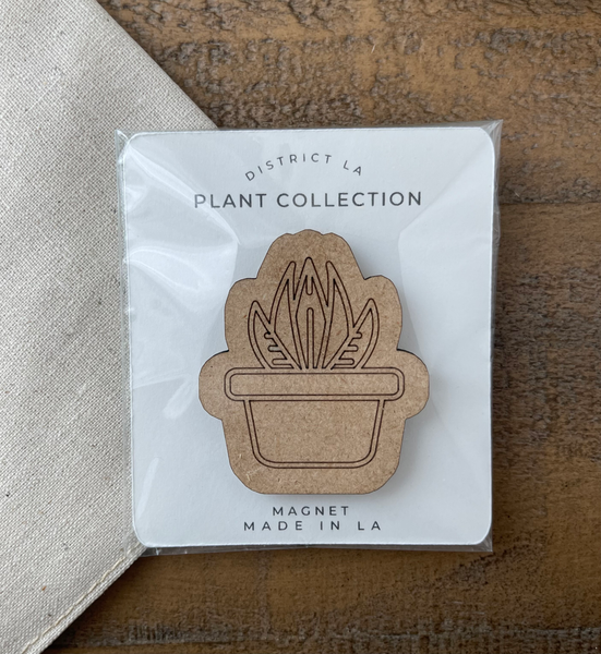 Potted Succulent Magnet