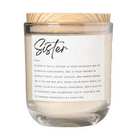 Sister Candle