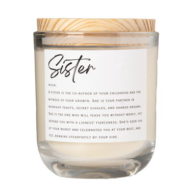 Sister Candle