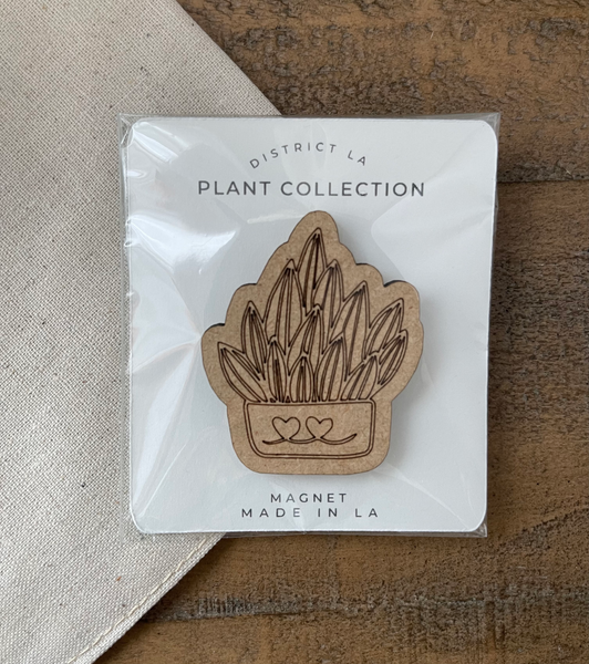 Heart Succulent Magnet