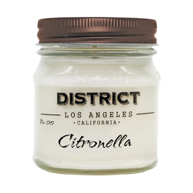 Citronella Soy Beeswax Candle