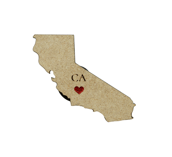 Home State Heart Magnets