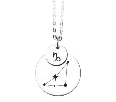 Layered Capricorn Necklace