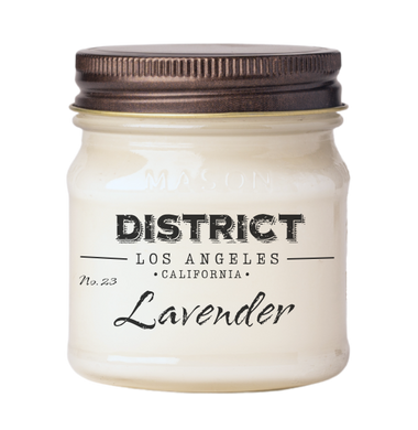 Lavender Candle