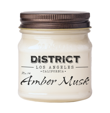 Amber Musk Candle
