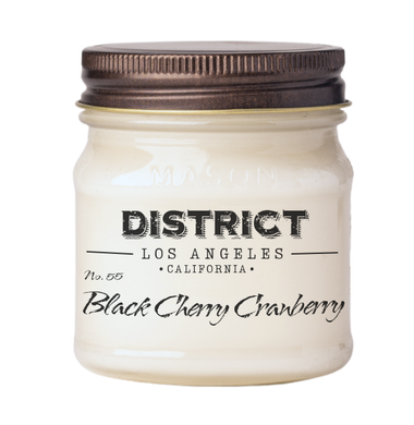 Black Cherry Cranberry Candle