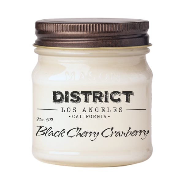 Black Cherry Cranberry Candle
