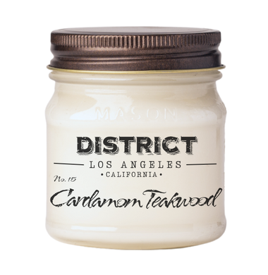 Cardamom Teakwood Candle