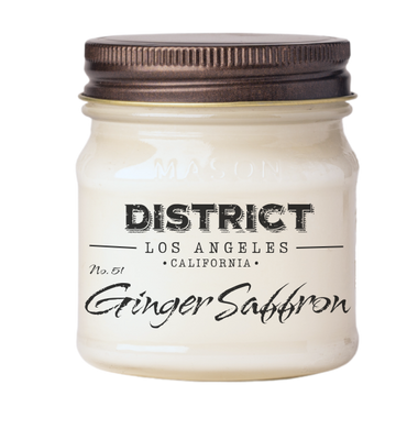 Ginger Saffron Candle