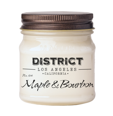 Maple Bourbon Candle