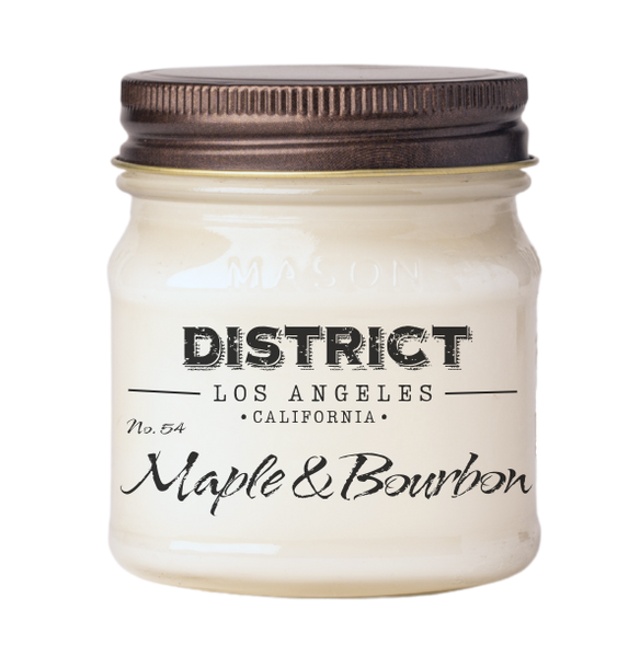Maple Bourbon Candle