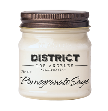 Pomegranate Sage Candle