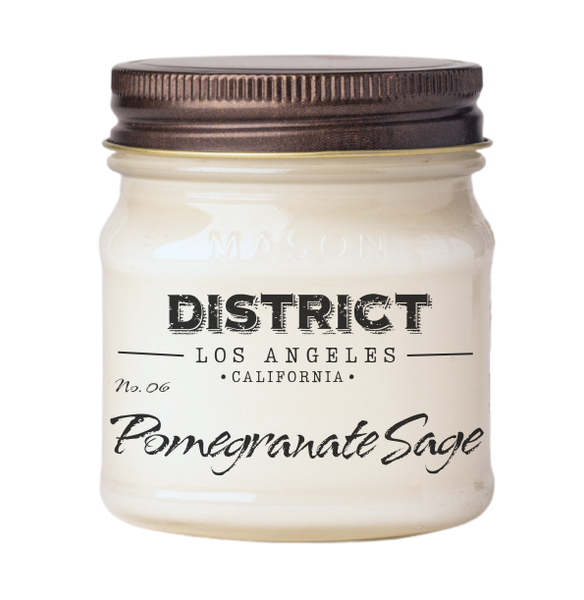 Pomegranate Sage Candle