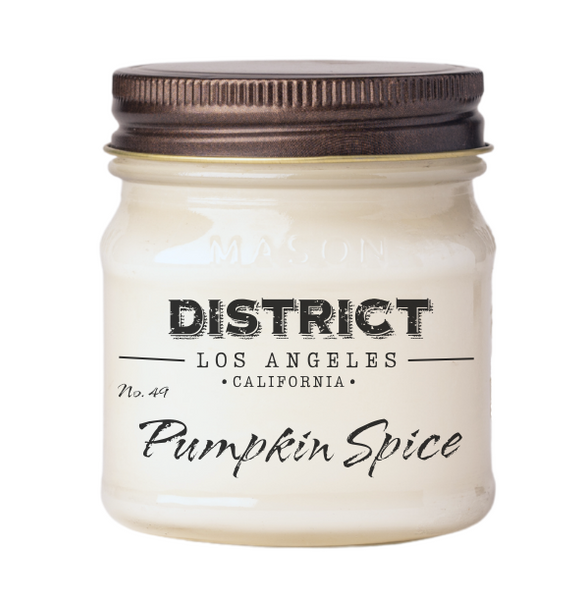 Pumpkin Spice Candle