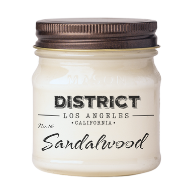 Sandalwood Candle
