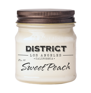 Sweet Peach Candle