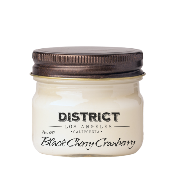 Black Cherry Cranberry Candle