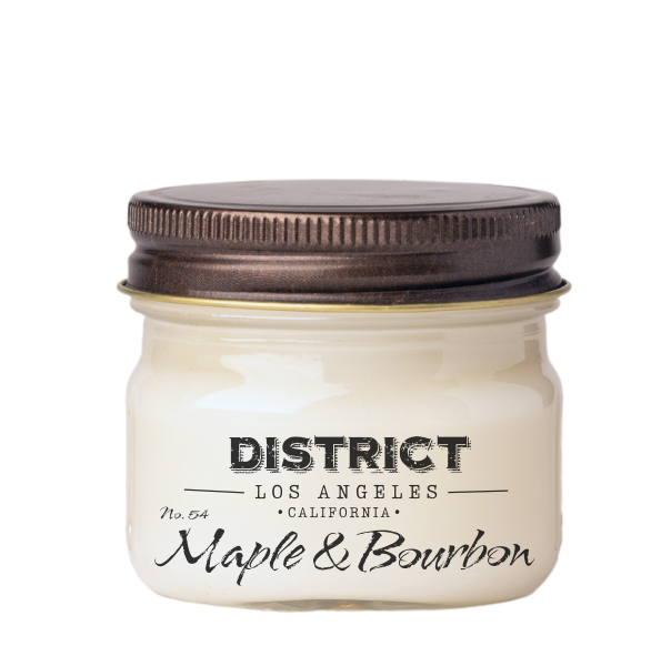 Maple Bourbon Candle