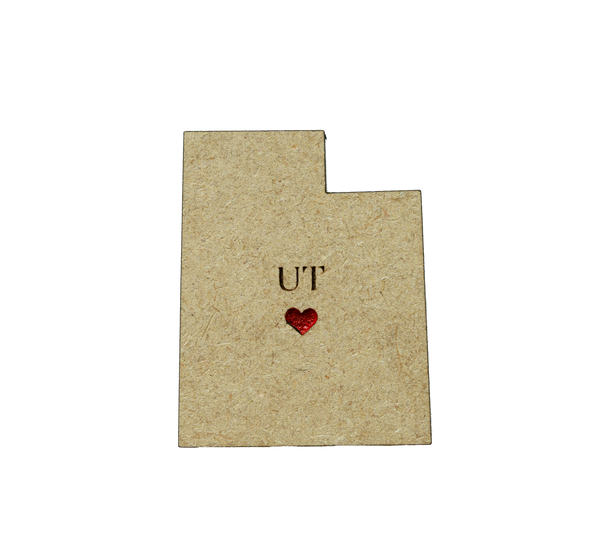 Home State Heart Magnets