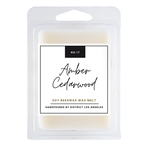 Wax Melt | Amber Cedarwood