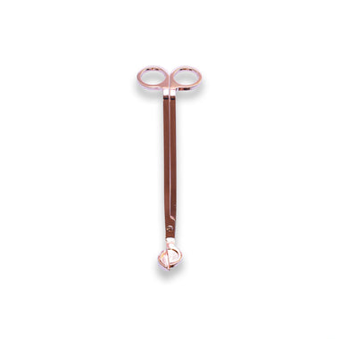 Candle Wick Trimmer | Rose Gold